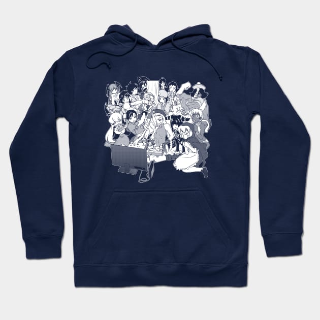 Fight Night Hoodie by CoinboxTees